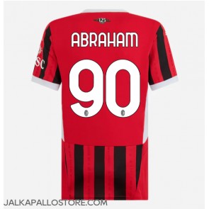 AC Milan Tammy Abraham #90 Kotipaita Naisten 2024-25 Lyhythihainen